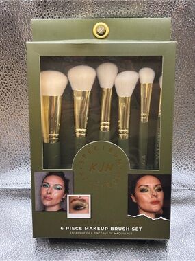 Spectrum x KJH Katie Jane Hughes 6 piece makeup brush set NIB